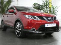 USED 2017 17 NISSAN QASHQAI 1.2 TEKNA DIG-T XTRONIC 5d 113 BHP SAT NAV LEATHER SUNROOF