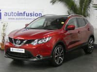 USED 2017 17 NISSAN QASHQAI 1.2 TEKNA DIG-T XTRONIC 5d 113 BHP SAT NAV LEATHER SUNROOF