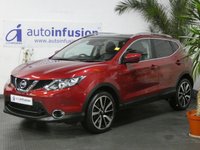 USED 2017 17 NISSAN QASHQAI 1.2 TEKNA DIG-T XTRONIC 5d 113 BHP SAT NAV LEATHER SUNROOF