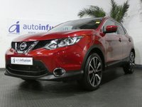 USED 2017 17 NISSAN QASHQAI 1.2 TEKNA DIG-T XTRONIC 5d 113 BHP SAT NAV LEATHER SUNROOF