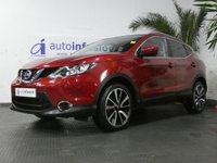 USED 2017 17 NISSAN QASHQAI 1.2 TEKNA DIG-T XTRONIC 5d 113 BHP SAT NAV LEATHER SUNROOF