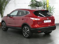 USED 2017 17 NISSAN QASHQAI 1.2 TEKNA DIG-T XTRONIC 5d 113 BHP SAT NAV LEATHER SUNROOF