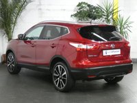 USED 2017 17 NISSAN QASHQAI 1.2 TEKNA DIG-T XTRONIC 5d 113 BHP SAT NAV LEATHER SUNROOF