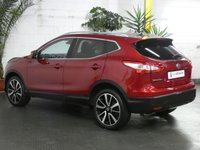 USED 2017 17 NISSAN QASHQAI 1.2 TEKNA DIG-T XTRONIC 5d 113 BHP SAT NAV LEATHER SUNROOF