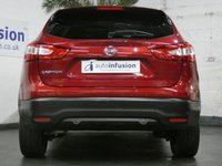 USED 2017 17 NISSAN QASHQAI 1.2 TEKNA DIG-T XTRONIC 5d 113 BHP SAT NAV LEATHER SUNROOF