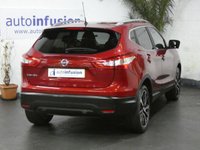 USED 2017 17 NISSAN QASHQAI 1.2 TEKNA DIG-T XTRONIC 5d 113 BHP SAT NAV LEATHER SUNROOF
