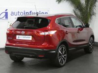 USED 2017 17 NISSAN QASHQAI 1.2 TEKNA DIG-T XTRONIC 5d 113 BHP SAT NAV LEATHER SUNROOF
