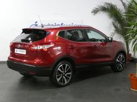 USED 2017 17 NISSAN QASHQAI 1.2 TEKNA DIG-T XTRONIC 5d 113 BHP SAT NAV LEATHER SUNROOF