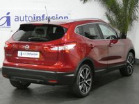 USED 2017 17 NISSAN QASHQAI 1.2 TEKNA DIG-T XTRONIC 5d 113 BHP SAT NAV LEATHER SUNROOF