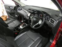 USED 2017 17 NISSAN QASHQAI 1.2 TEKNA DIG-T XTRONIC 5d 113 BHP SAT NAV LEATHER SUNROOF