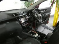 USED 2017 17 NISSAN QASHQAI 1.2 TEKNA DIG-T XTRONIC 5d 113 BHP SAT NAV LEATHER SUNROOF