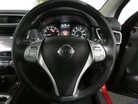 USED 2017 17 NISSAN QASHQAI 1.2 TEKNA DIG-T XTRONIC 5d 113 BHP SAT NAV LEATHER SUNROOF