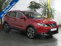 USED 2017 17 NISSAN QASHQAI 1.2 TEKNA DIG-T XTRONIC 5d 113 BHP SAT NAV LEATHER SUNROOF