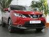 USED 2017 17 NISSAN QASHQAI 1.2 TEKNA DIG-T XTRONIC 5d 113 BHP SAT NAV LEATHER SUNROOF