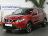 USED 2017 17 NISSAN QASHQAI 1.2 TEKNA DIG-T XTRONIC 5d 113 BHP SAT NAV LEATHER SUNROOF