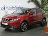 USED 2017 17 NISSAN QASHQAI 1.2 TEKNA DIG-T XTRONIC 5d 113 BHP SAT NAV LEATHER SUNROOF