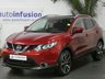 USED 2017 17 NISSAN QASHQAI 1.2 TEKNA DIG-T XTRONIC 5d 113 BHP SAT NAV LEATHER SUNROOF
