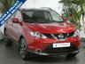 USED 2017 17 NISSAN QASHQAI 1.2 TEKNA DIG-T XTRONIC 5d 113 BHP SAT NAV LEATHER SUNROOF