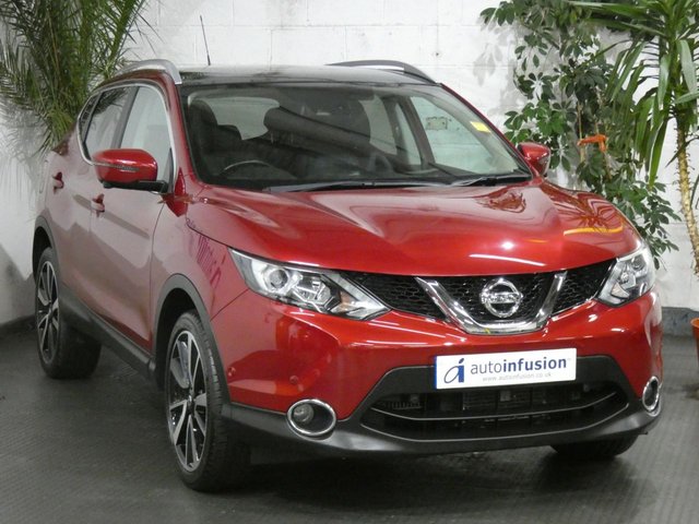 2017 17 Nissan Qashqai 1.2 TEKNA DIG-T XTRONIC 5d 113 BHP