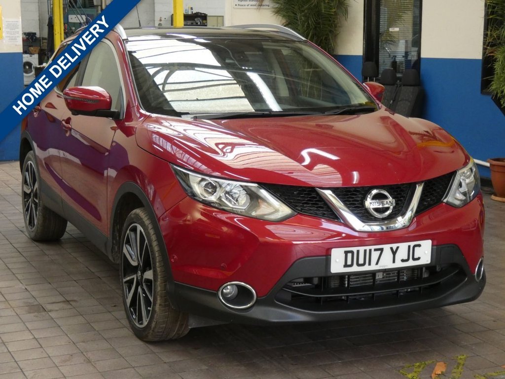 View our NISSAN QASHQAI