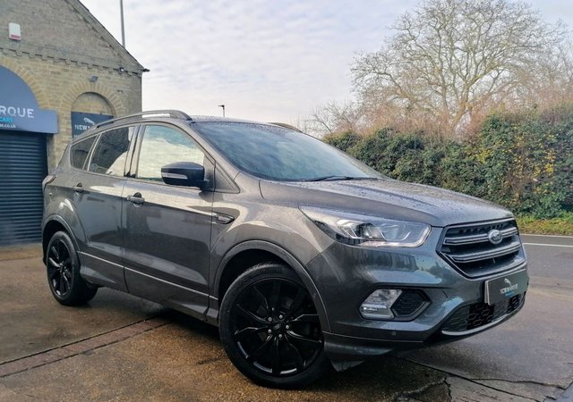 2018 68 Ford Kuga 1.5 ST-LINE X 5d 148 BHP