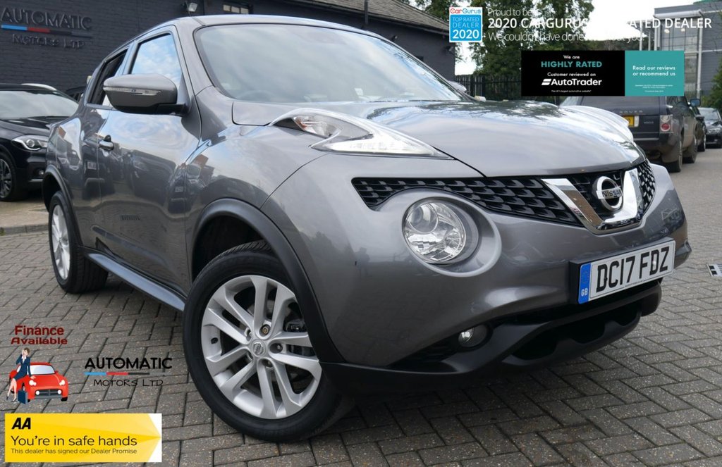 View our NISSAN JUKE