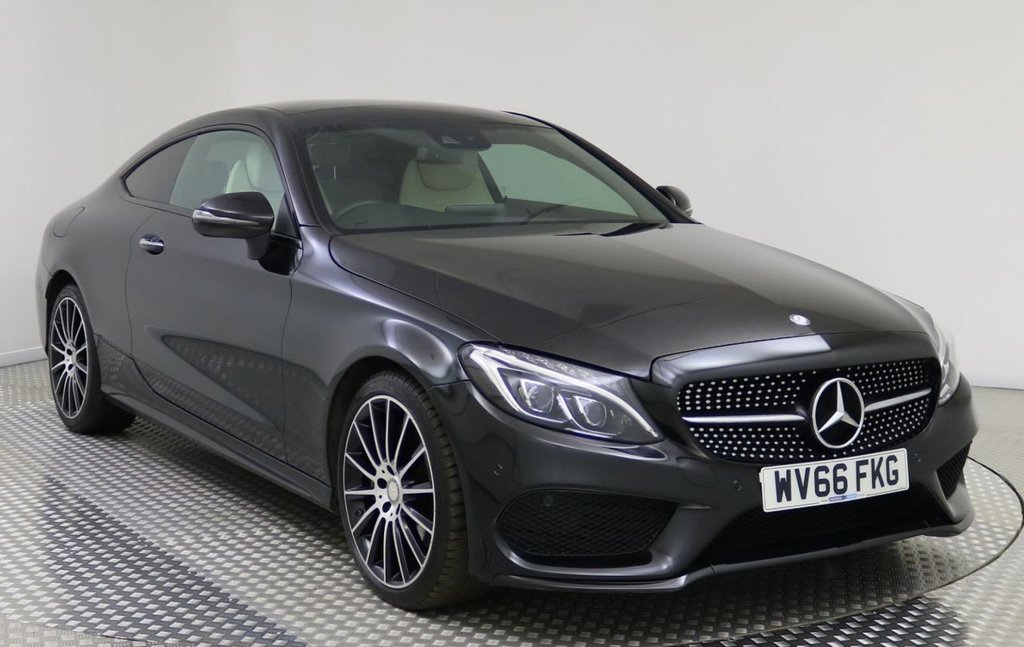 View our MERCEDES-BENZ C-CLASS