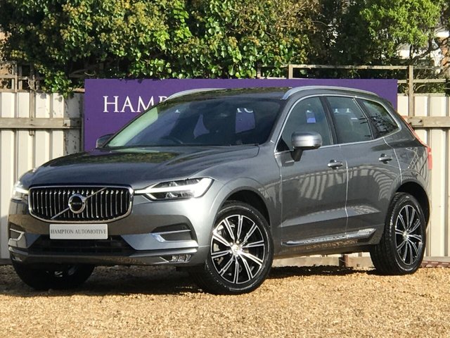 2017 67 Volvo Xc60 2.0 D4 INSCRIPTION AWD 5d 188 BHP