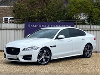 USED 2017 17 JAGUAR XF 2.0 R-SPORT 4d 177 BHP 