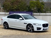USED 2017 17 JAGUAR XF 2.0 R-SPORT 4d 177 BHP 