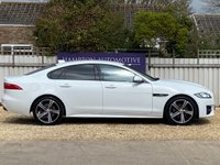 USED 2017 17 JAGUAR XF 2.0 R-SPORT 4d 177 BHP 