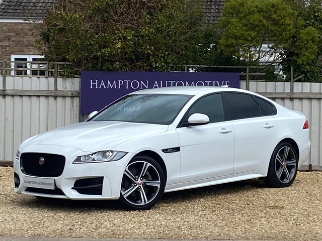 2017 17 Jaguar Xf 2.0 R-SPORT 4d 177 BHP