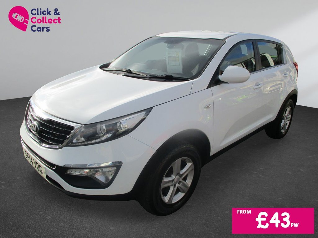 View our KIA SPORTAGE