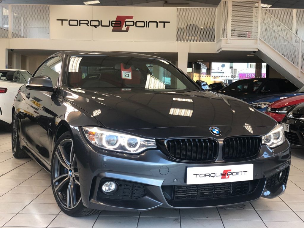 View our BMW 4 SERIES