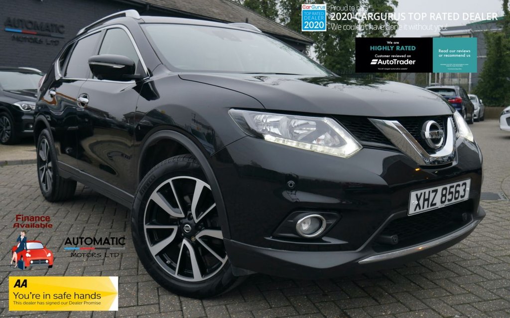 View our NISSAN X-TRAIL