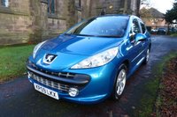 USED 2009 09 PEUGEOT 207 1.4 SPORT 5d 95 BHP Only 2 Owners From New