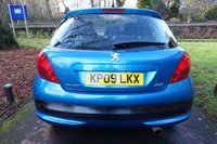 USED 2009 09 PEUGEOT 207 1.4 SPORT 5d 95 BHP Only 2 Owners From New