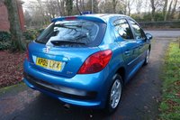 USED 2009 09 PEUGEOT 207 1.4 SPORT 5d 95 BHP Only 2 Owners From New