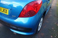 USED 2009 09 PEUGEOT 207 1.4 SPORT 5d 95 BHP Only 2 Owners From New