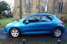 USED 2009 09 PEUGEOT 207 1.4 SPORT 5d 95 BHP Only 2 Owners From New