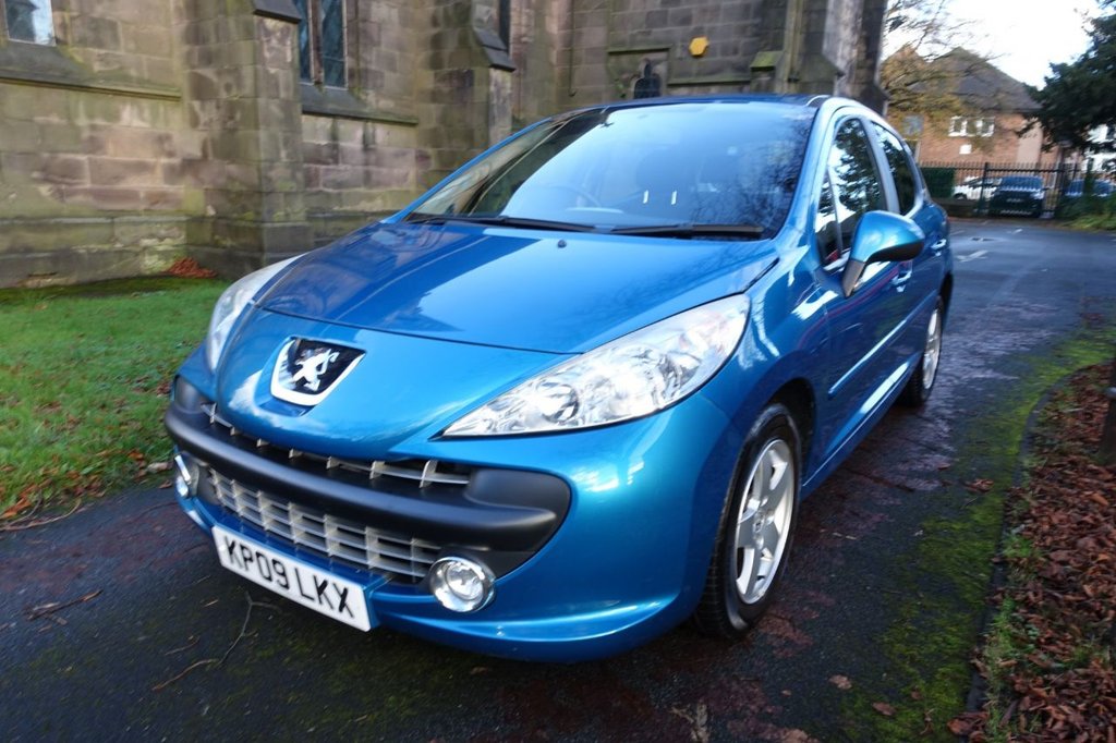 View our PEUGEOT 207