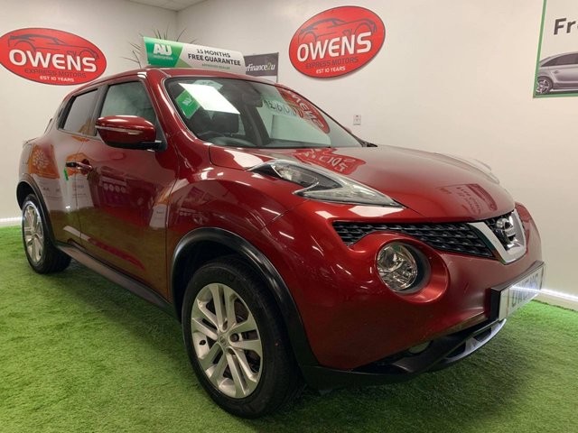 View our NISSAN JUKE