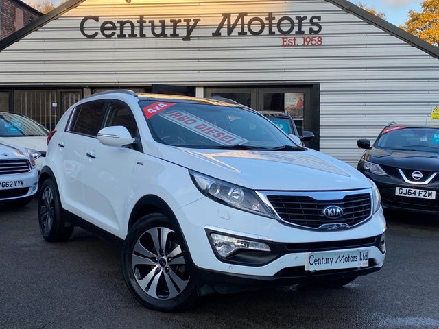 2012 62 Kia Sportage 2.0 CRDI KX-4 AWD 5dr - PANORAMIC ROOF