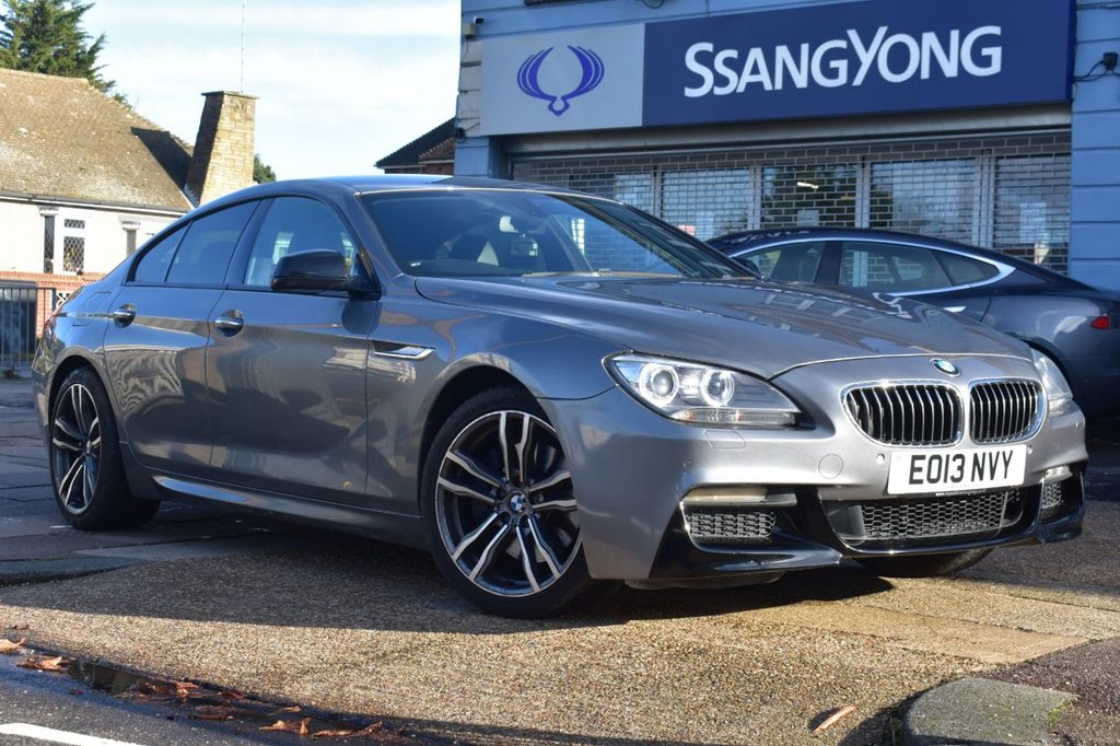View our BMW 6 SERIES