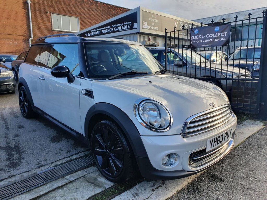View our MINI CLUBMAN