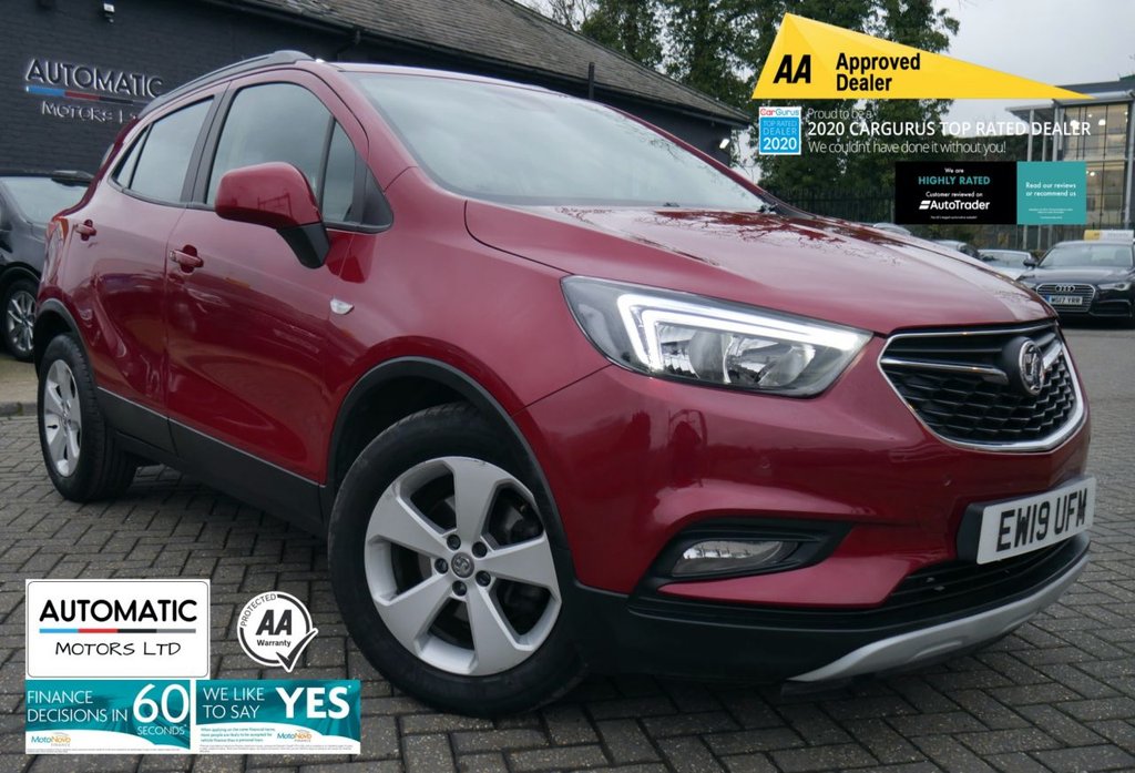 View our VAUXHALL MOKKA X
