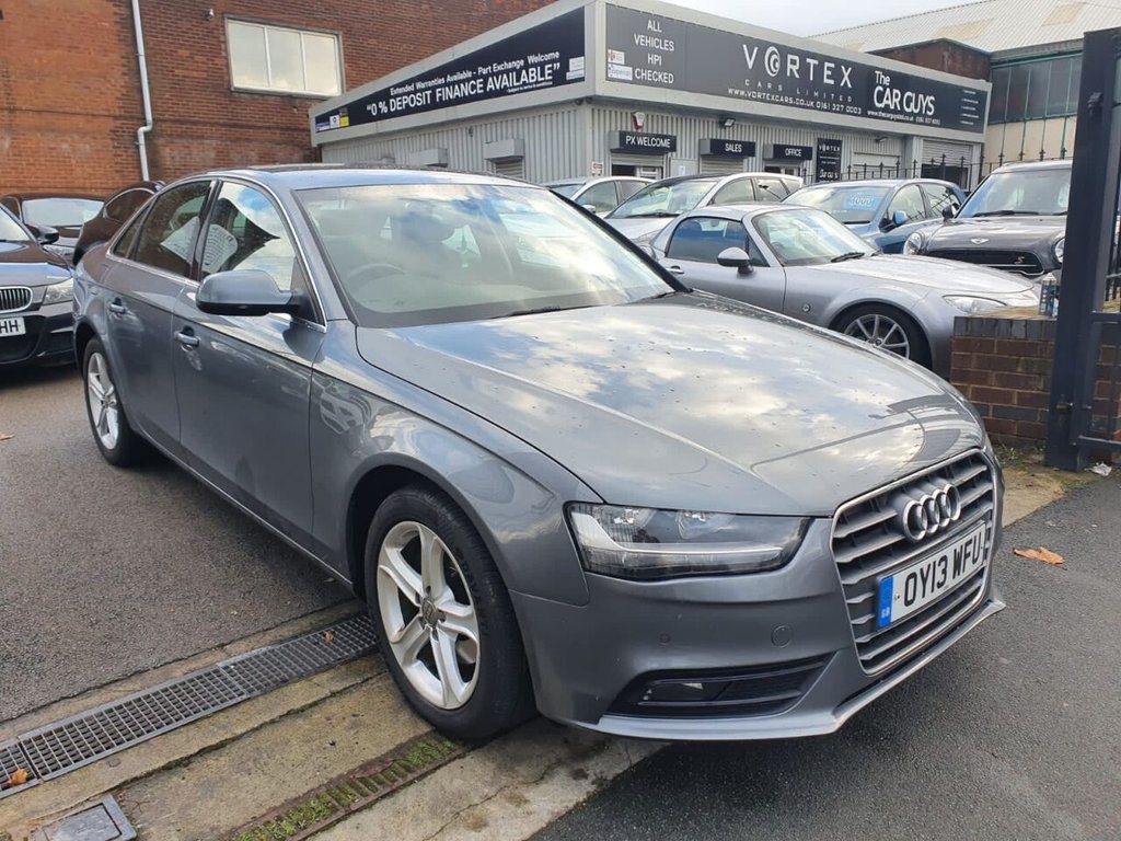 View our AUDI A4