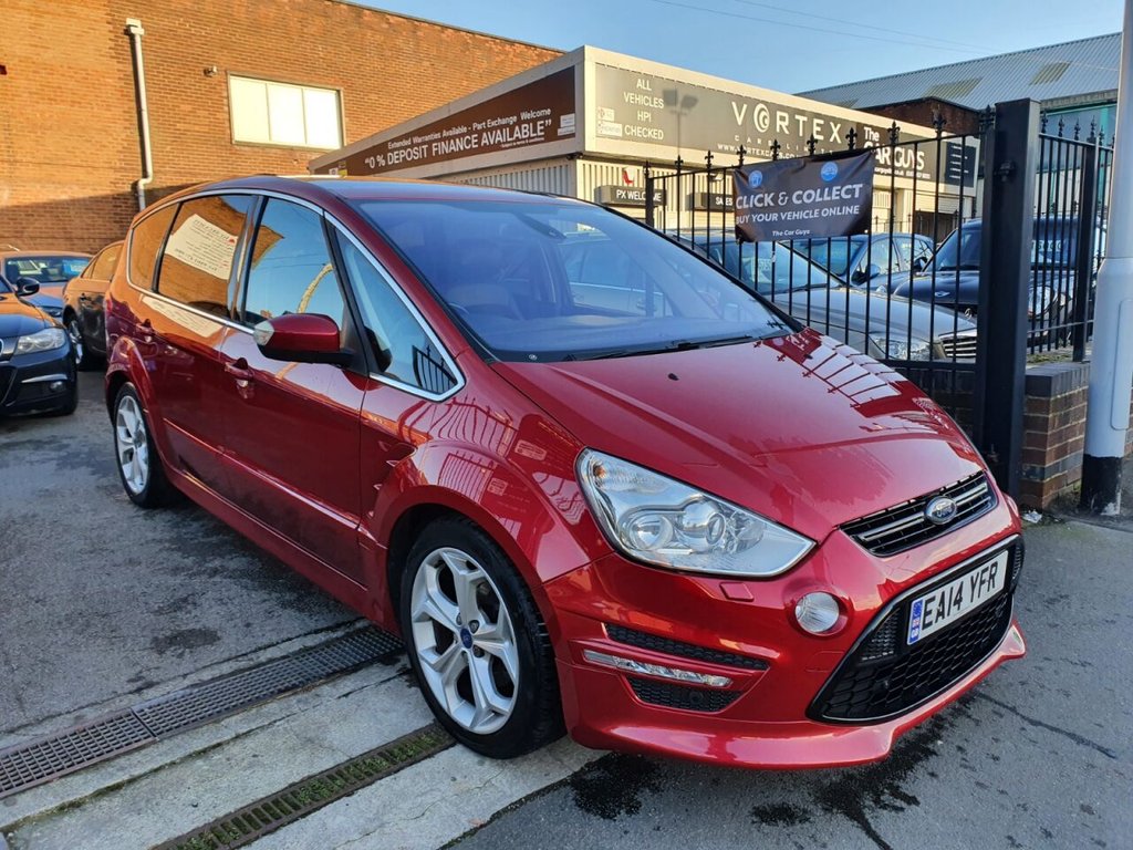 View our FORD S-MAX