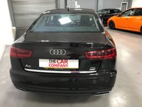 USED 2015 65 AUDI A6 2.0 TDI ULTRA SE 4d 188 BHP * NAV * 20 INCH ALLOYS * MOT SEPT 2021 * PADDLE SHIFT * HEATED FRONT & OUTER REAR SEATS *
