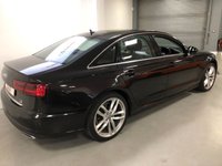 USED 2015 65 AUDI A6 2.0 TDI ULTRA SE 4d 188 BHP * NAV * 20 INCH ALLOYS * MOT SEPT 2021 * PADDLE SHIFT * HEATED FRONT & OUTER REAR SEATS *